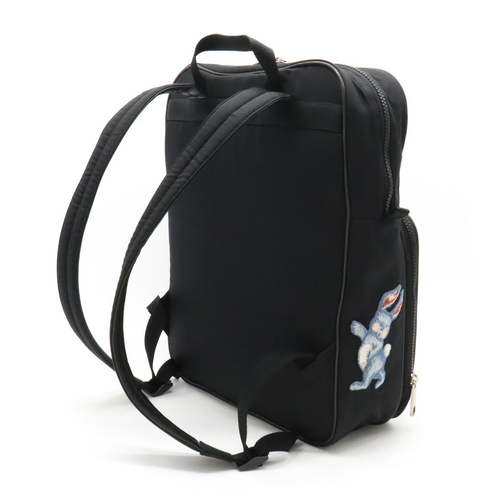 Gucci Interlocking Backpack Embroidery Gg Rabbit … - image 1